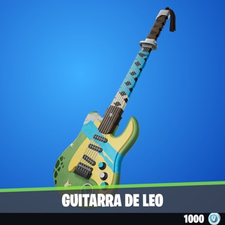 Guitarra de Leo